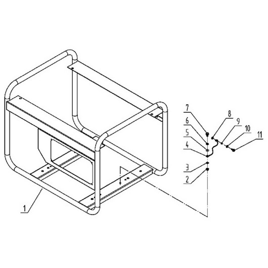 Рама Champion GG3300